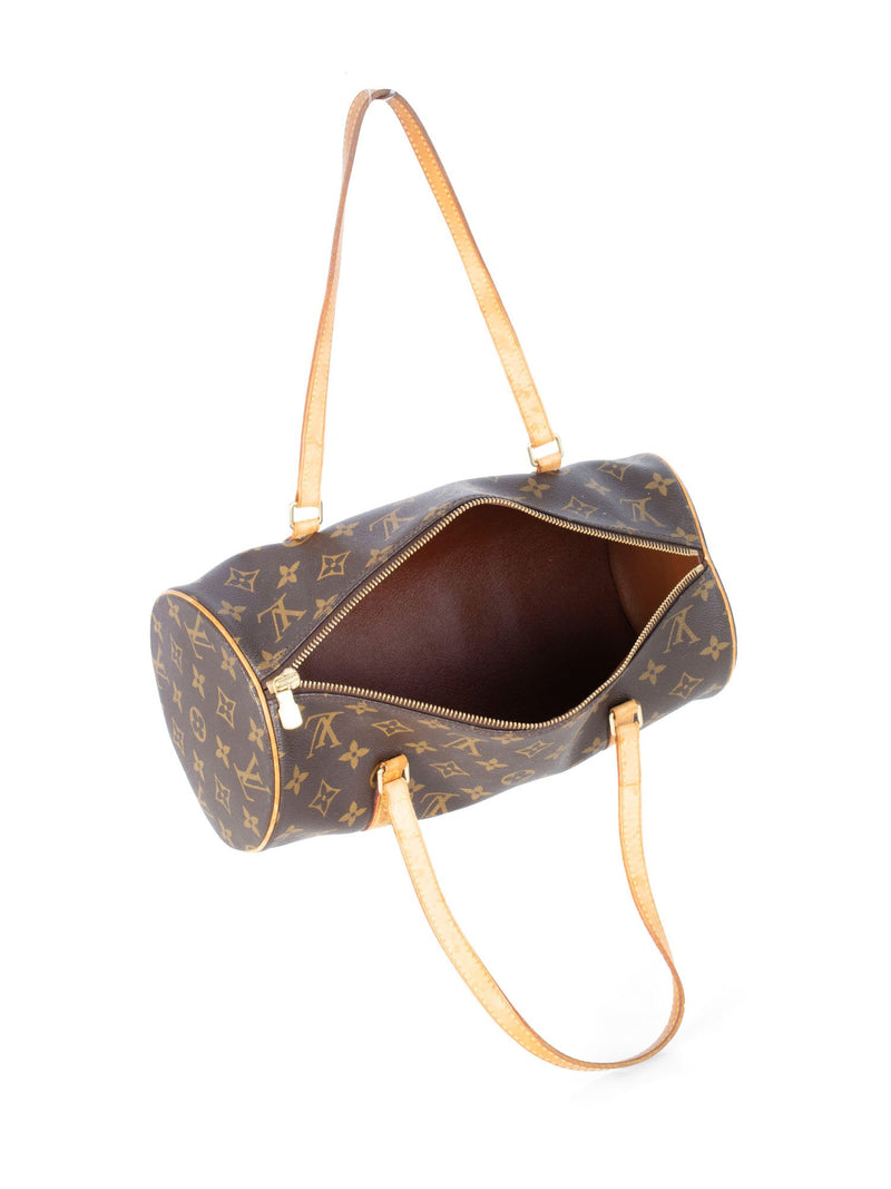 Louis Vuitton Monogram Papillon Bag 26 Brown-designer resale