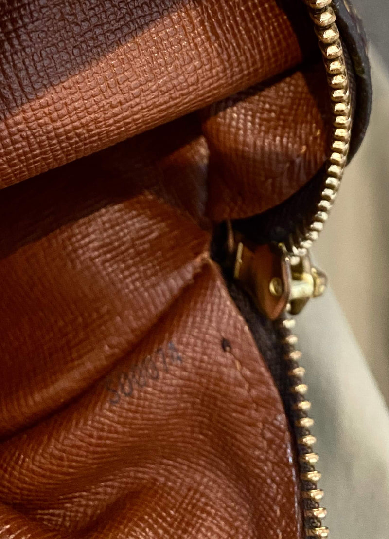 Louis Vuitton Monogram Papillon Bag 26 Brown-designer resale