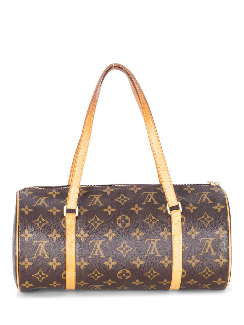 Louis Vuitton Monogram Papillon Bag 26 Brown-designer resale