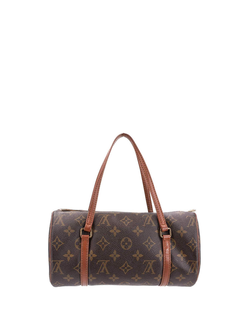 Louis Vuitton Monogram Papillon Bag 26 Brown-designer resale