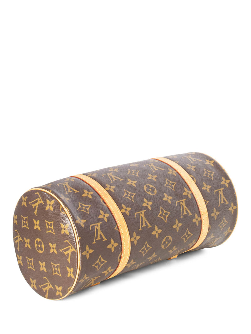 Louis Vuitton Monogram Papillon Bag 26 Brown-designer resale