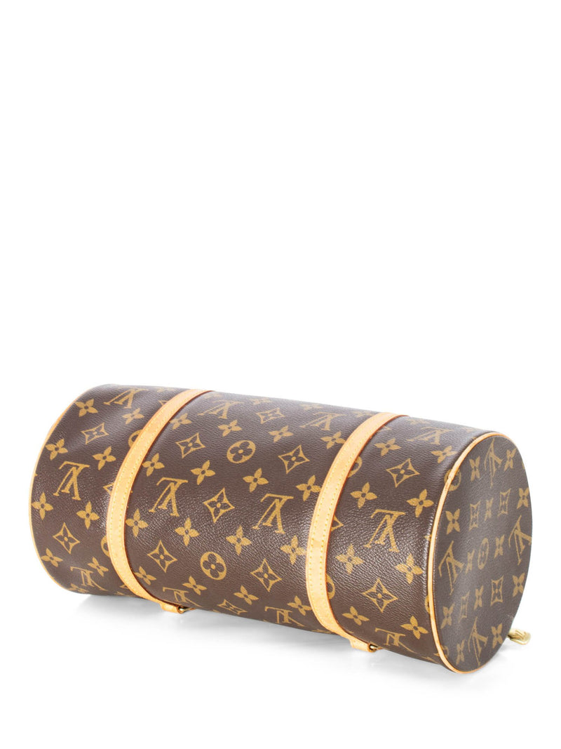 Louis Vuitton Monogram Papillon 19 - Brown Handle Bags, Handbags -  LOU795029