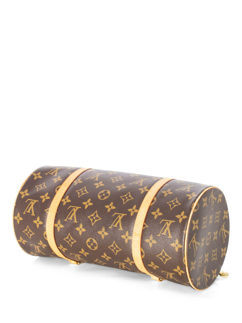 Louis Vuitton Monogram Papillon Bag 26 Brown-designer resale