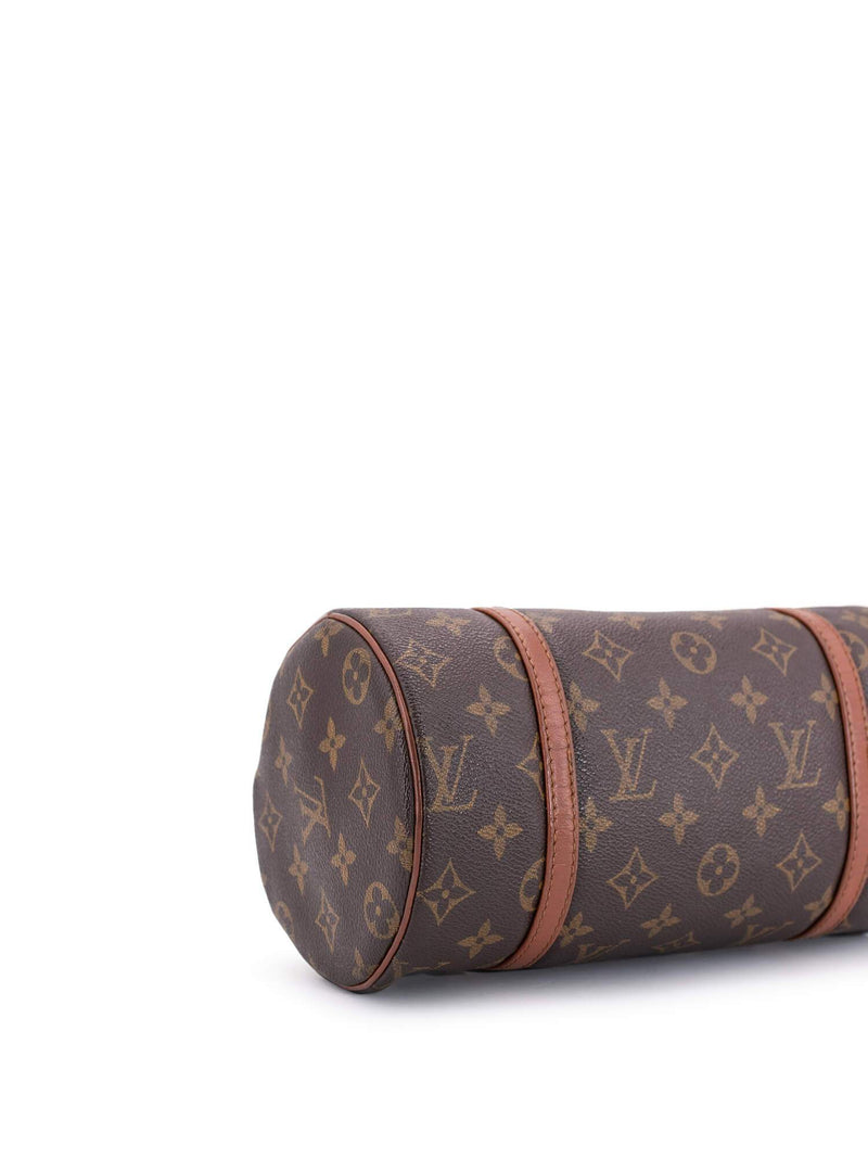 Louis Vuitton Monogram Papillon Bag 26 Brown-designer resale