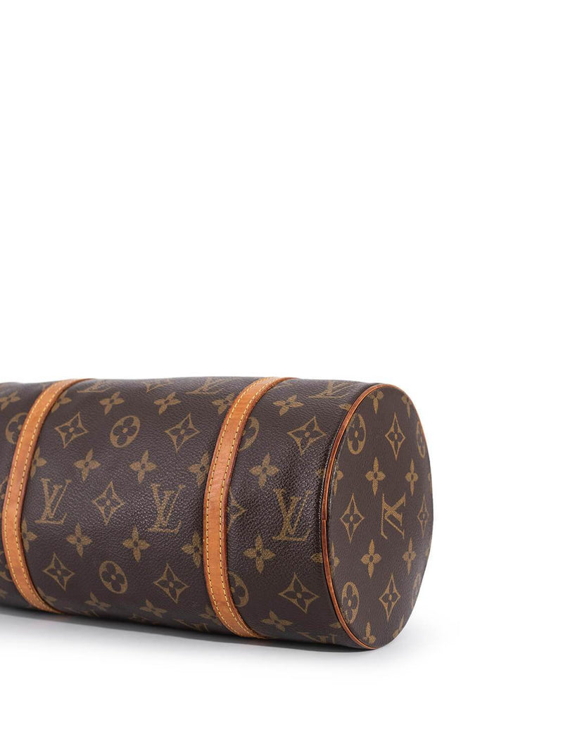 Louis Vuitton Monogram Papillon Bag 26 Brown-designer resale
