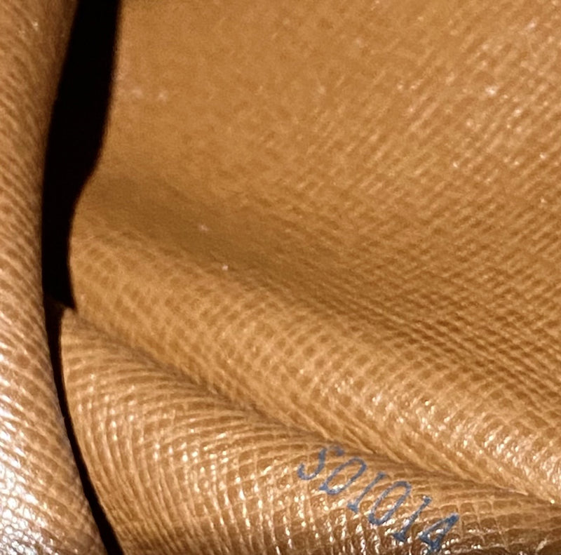 Louis Vuitton Monogram Papillon Bag 26 Brown-designer resale