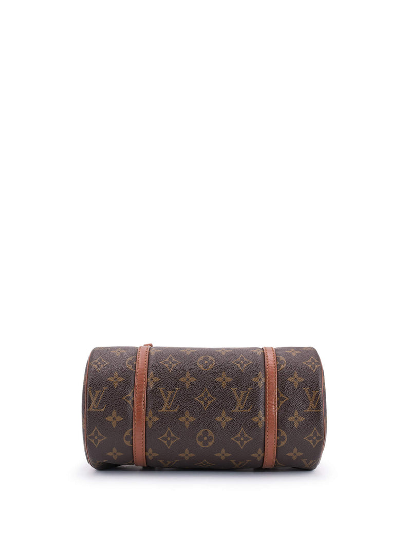 Louis Vuitton Monogram Papillon Bag 26 Brown-designer resale