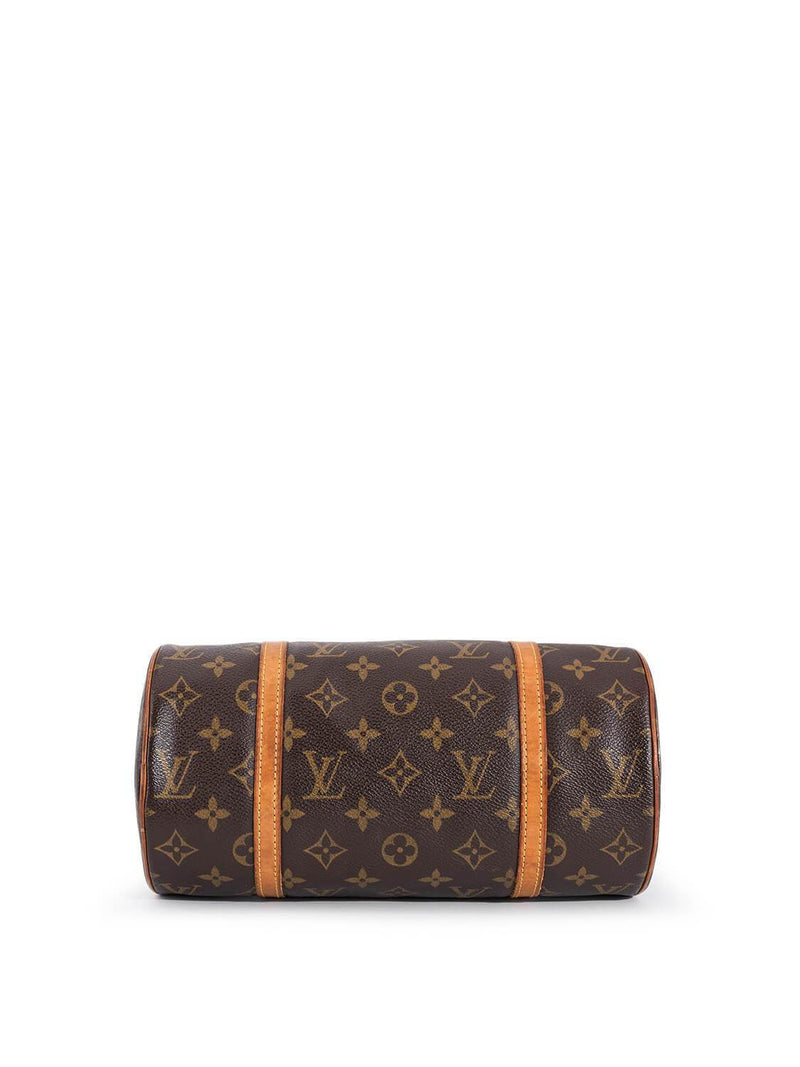 Louis Vuitton Monogram Papillon Bag 26 Brown-designer resale