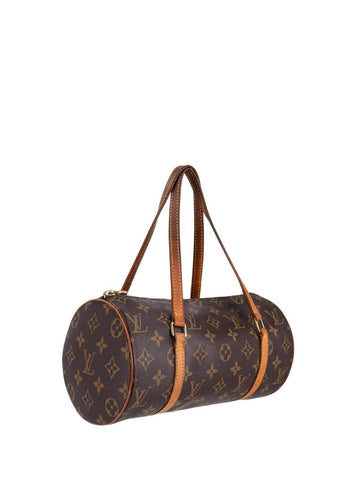 Louis Vuitton Monogram Papillon Bag 26 Brown-designer resale