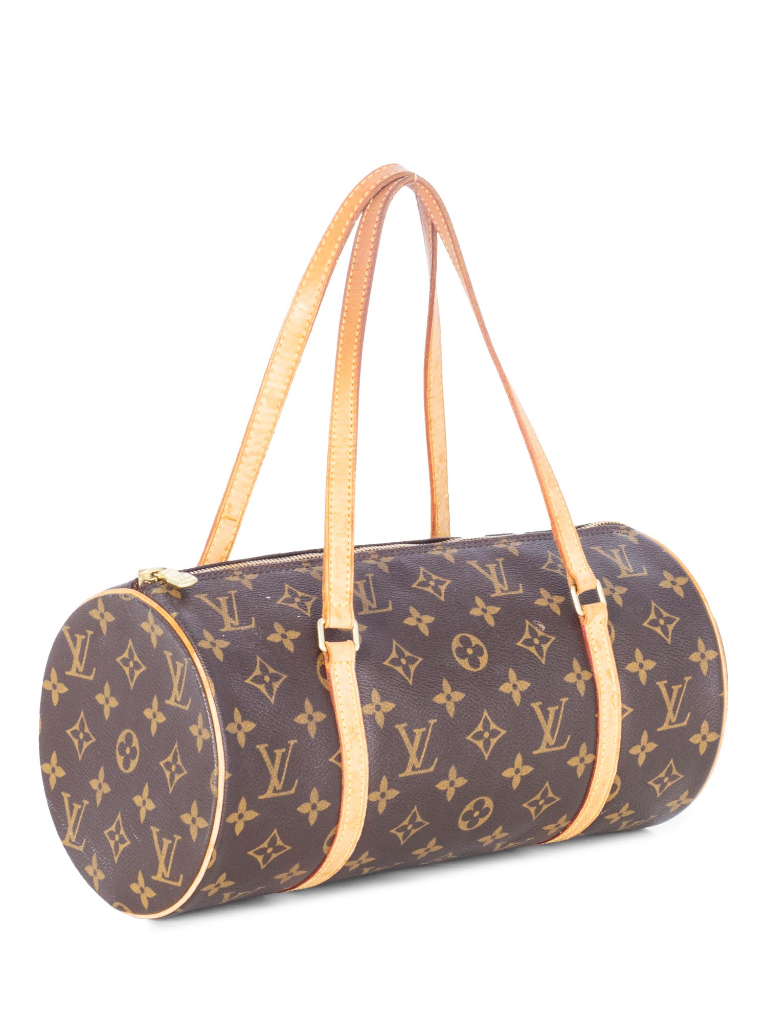 Louis Vuitton Monogram Papillon Bag 26 Brown-designer resale
