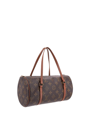Louis Vuitton Monogram Papillon Bag 26 Brown-designer resale