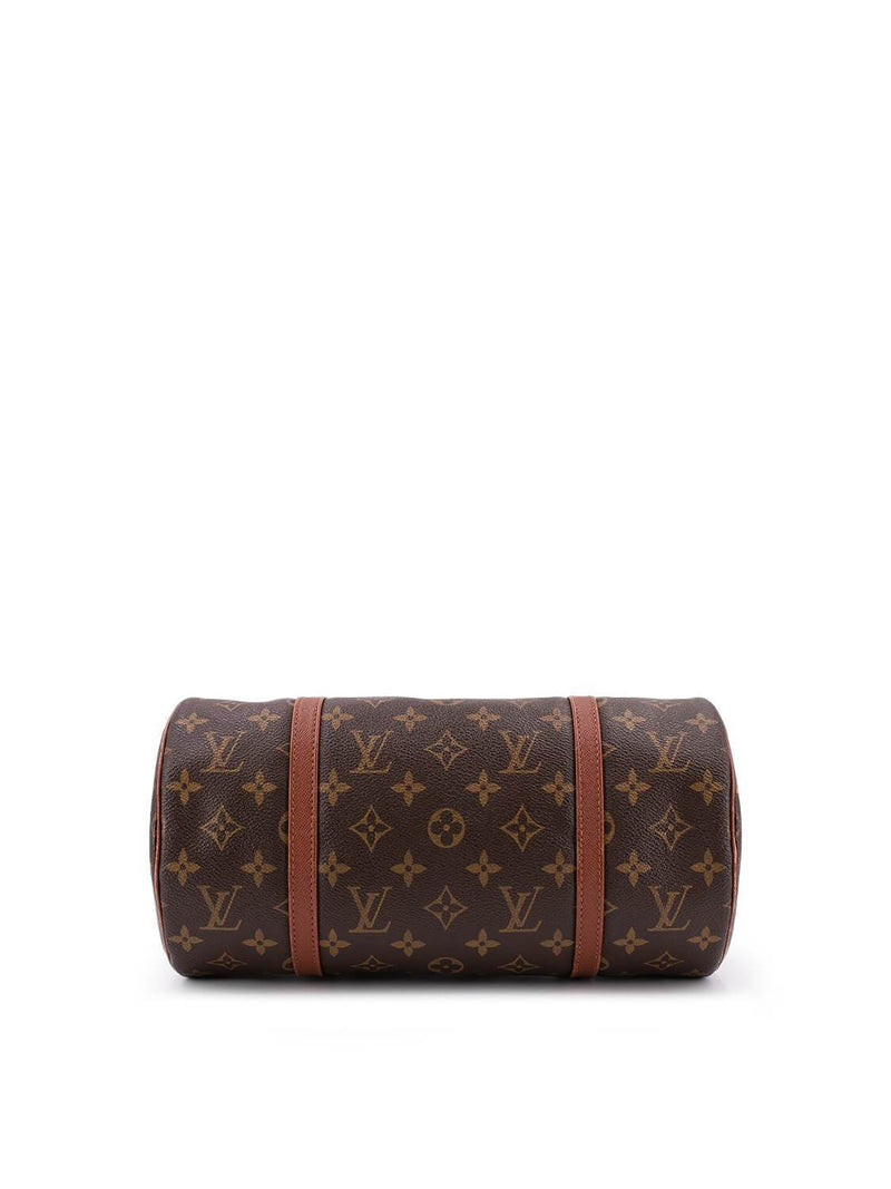 Louis Vuitton Monogram Papillon Bag 30 Brown