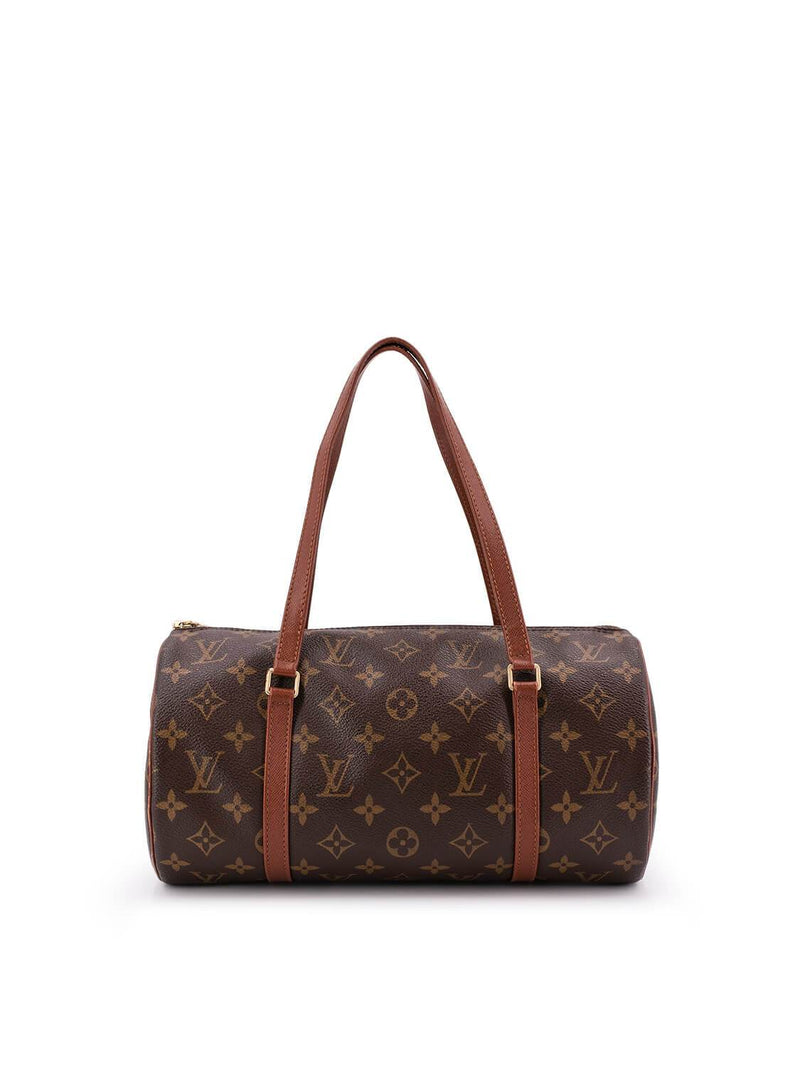 Louis Vuitton Monogram Papillon Bag 30 Brown