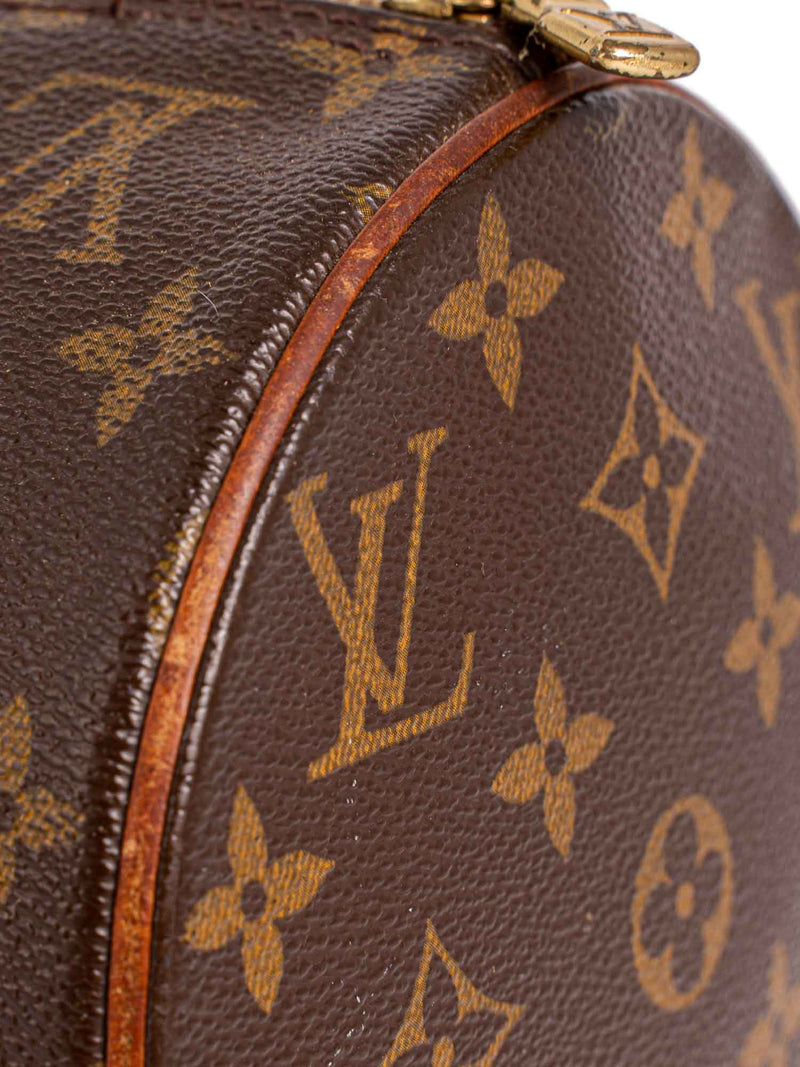 Louis Vuitton Monogram Papillon 30 with Pouch M51365 Brown Cloth
