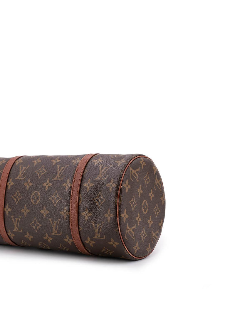 Louis Vuitton Monogram Papillon Bag 30 Brown-designer resale