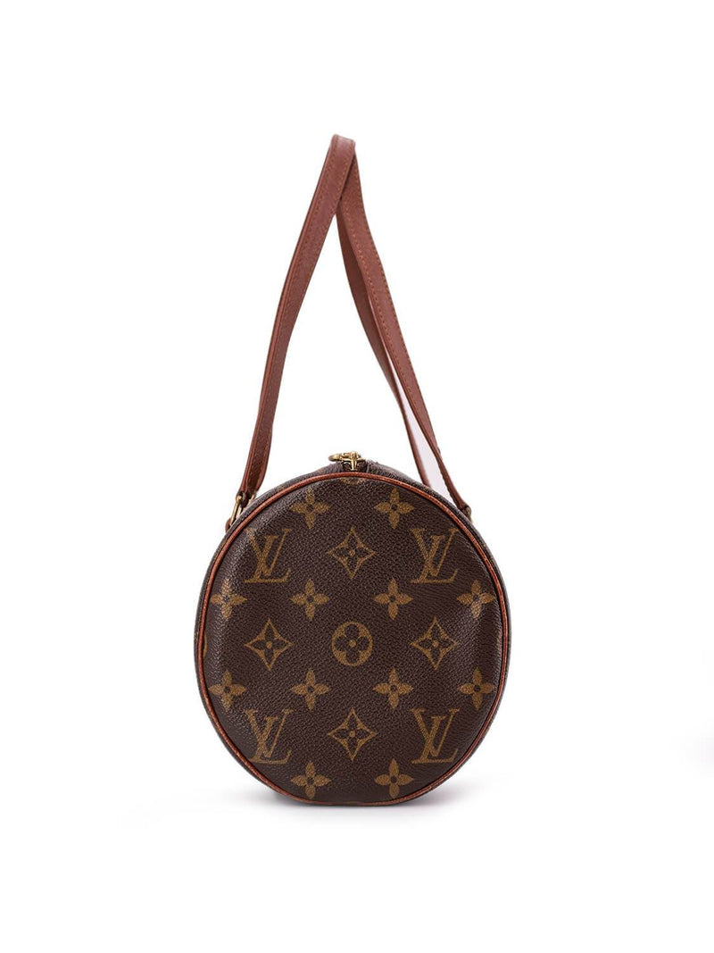 Louis Vuitton Monogram Papillon Bag 30 Brown-designer resale