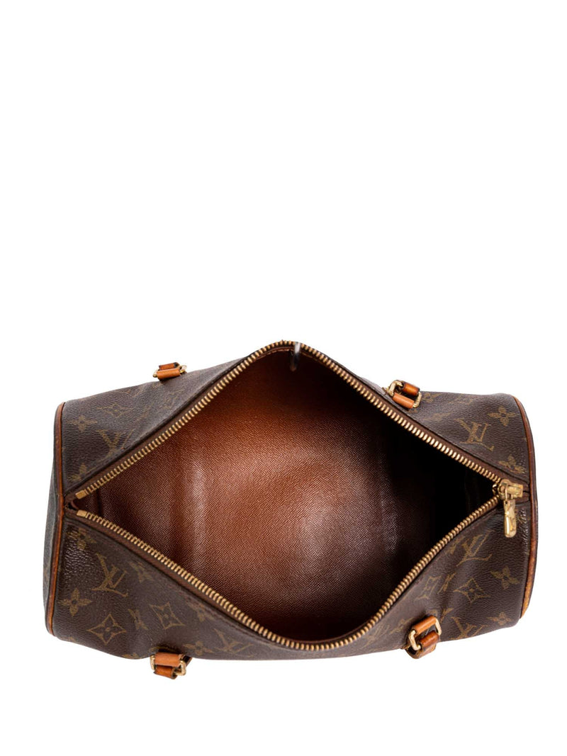 Brown Louis Vuitton Monogram Papillon 30 Bag
