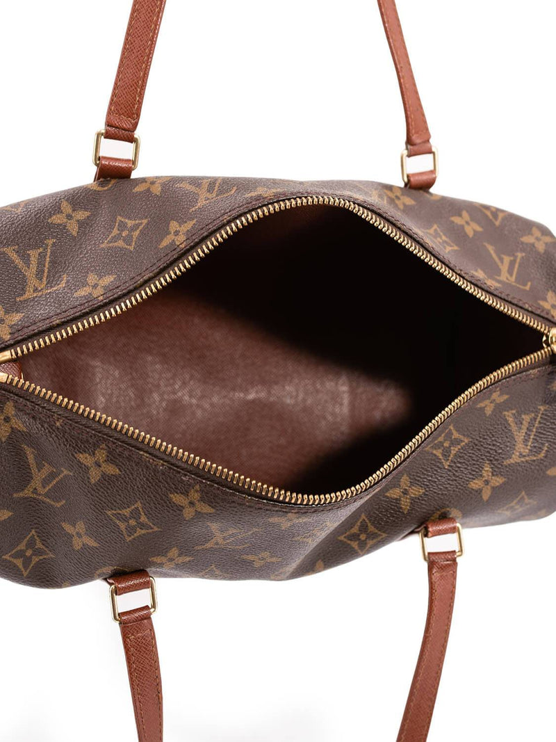 Louis Vuitton Monogram Papillon Bag 30 Brown-designer resale