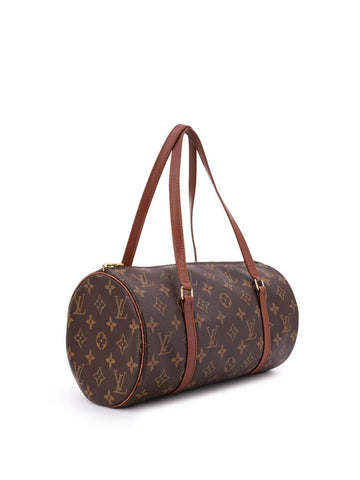 Louis Vuitton Monogram Papillon Bag 30 Brown-designer resale