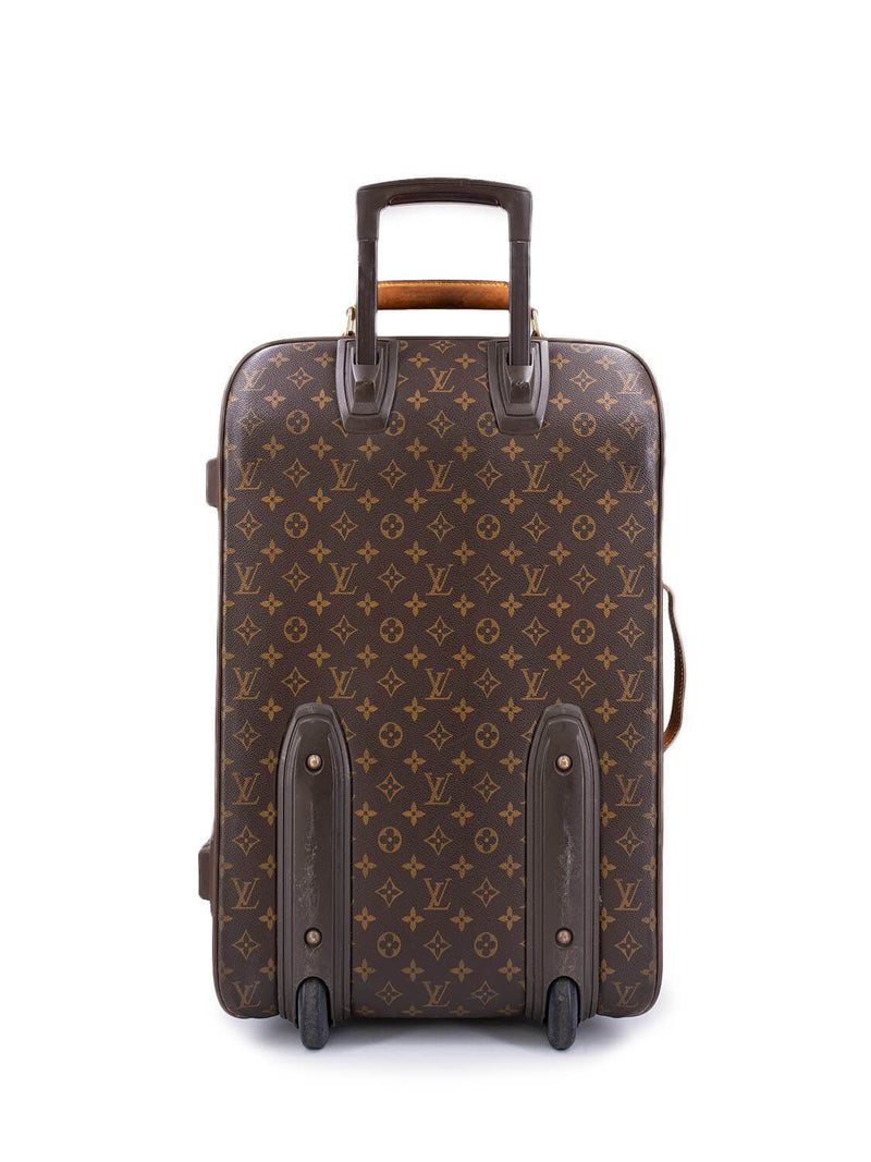 Louis Vuitton Monogram Pegase 55 Brown-designer resale
