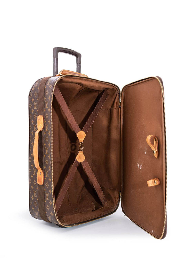 Louis Vuitton Monogram Pegase 55 Brown-designer resale
