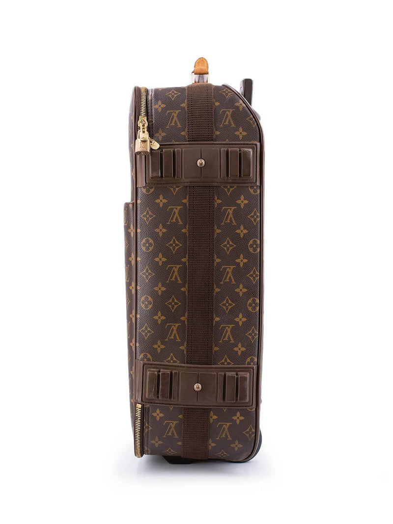 Louis Vuitton Monogram Pegase 55 Brown-designer resale