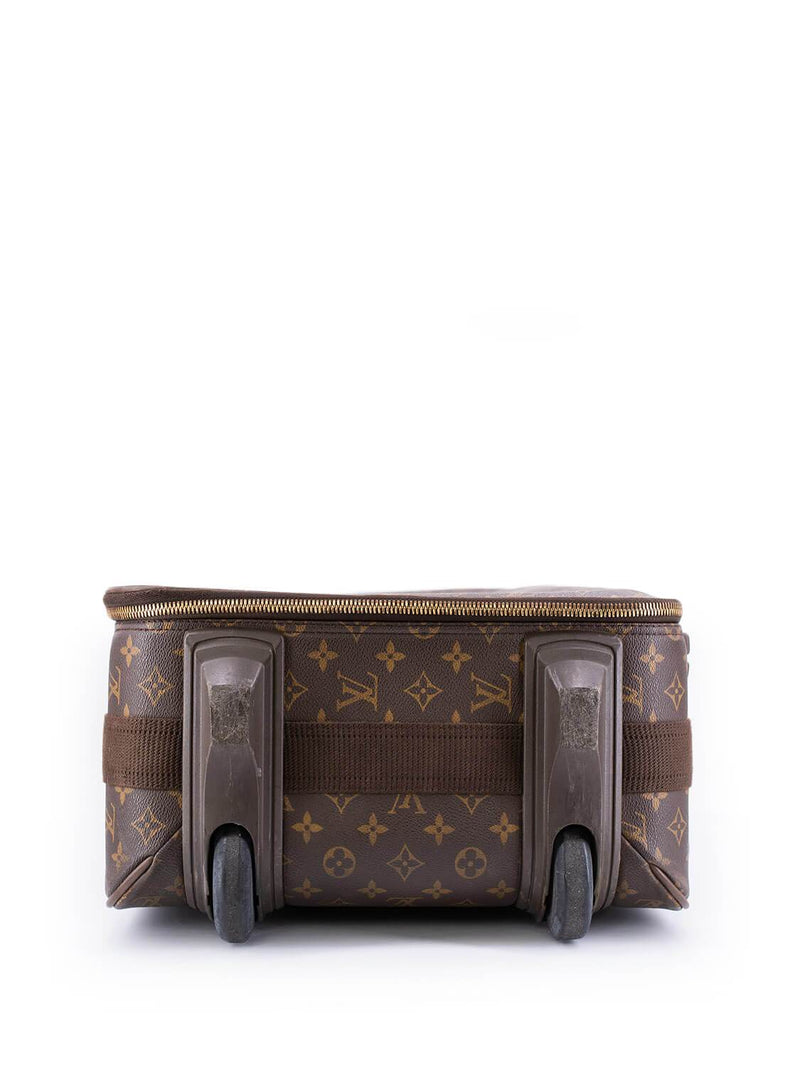Louis Vuitton Monogram Pegase 55 Brown-designer resale
