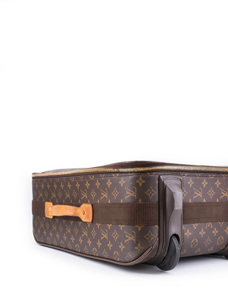 Louis Vuitton Monogram Pegase 55 Brown-designer resale