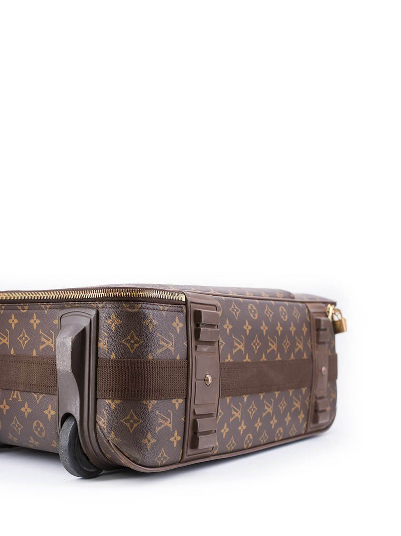 Louis Vuitton Monogram Pegase 55 Brown-designer resale