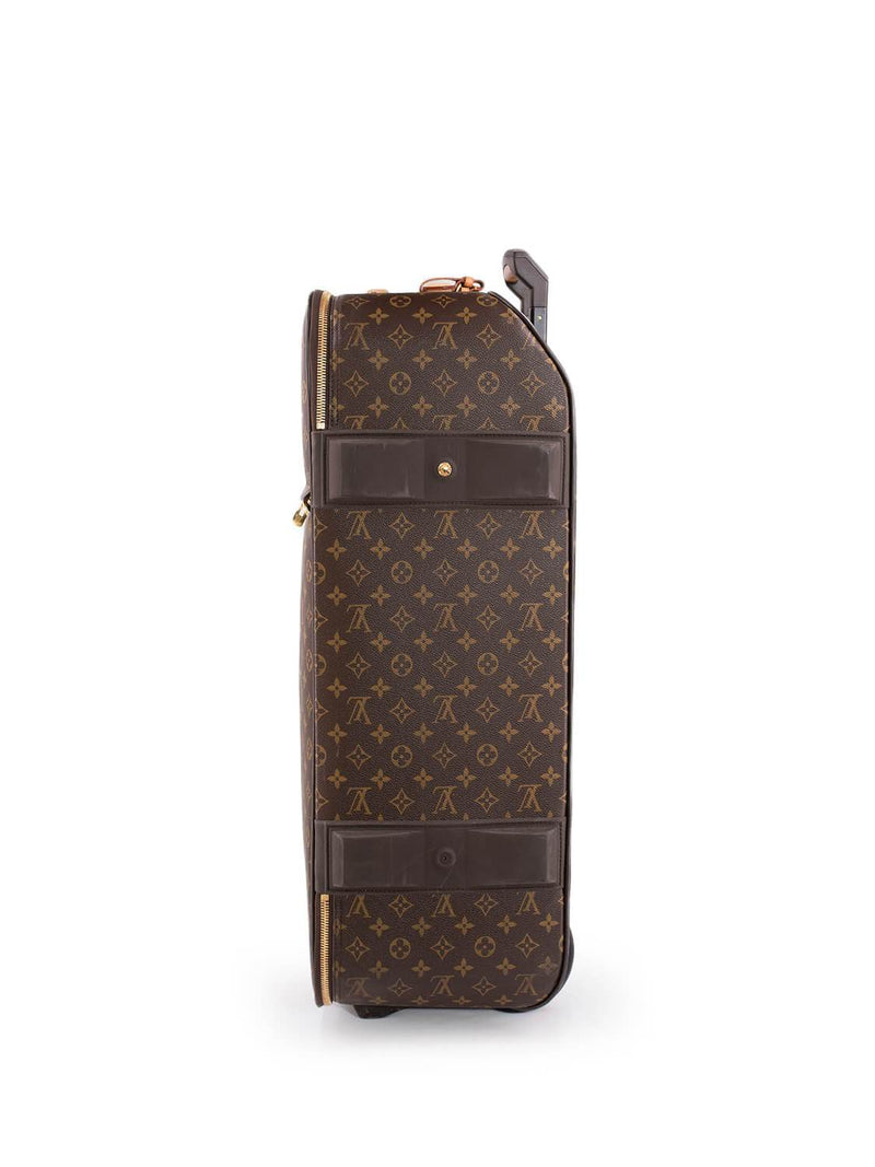 Louis Vuitton Monogram Pegase Luggage Bag 45 Brown-designer resale