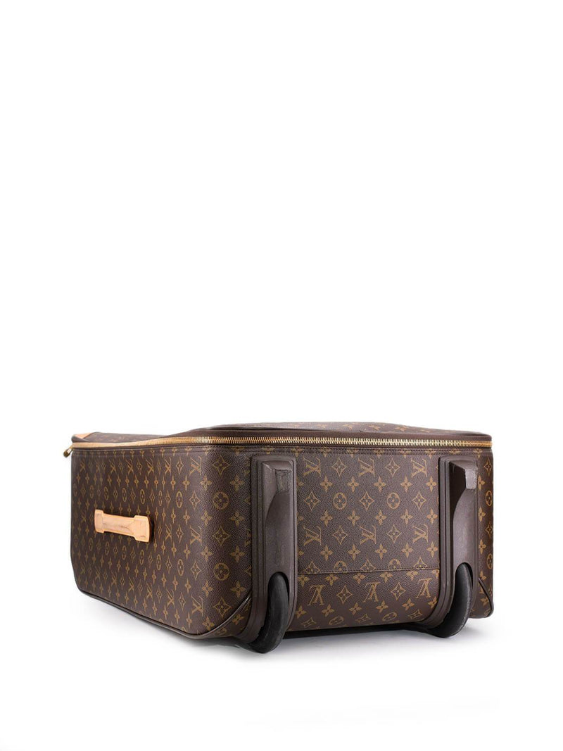 Louis Vuitton Monogram Pegase Luggage Bag 45 Brown-designer resale