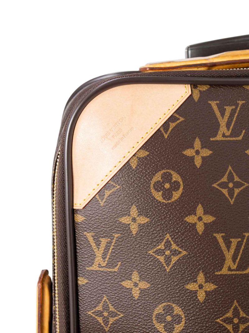 Louis Vuitton Monogram Pégase Légère Business 55 - Brown Luggage