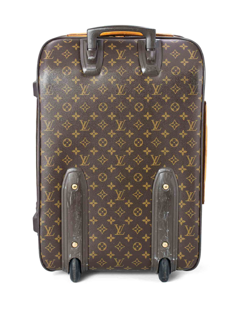 Louis Vuitton Monogram Pégase Légèr Business 55 - Brown Carry-Ons, Luggage  - LOU792097