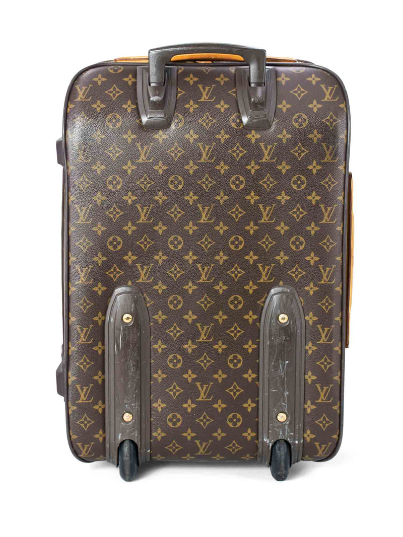 LOUIS VUITTON Monogram Pegase 55 Business Suitcase Travel Bag - Final