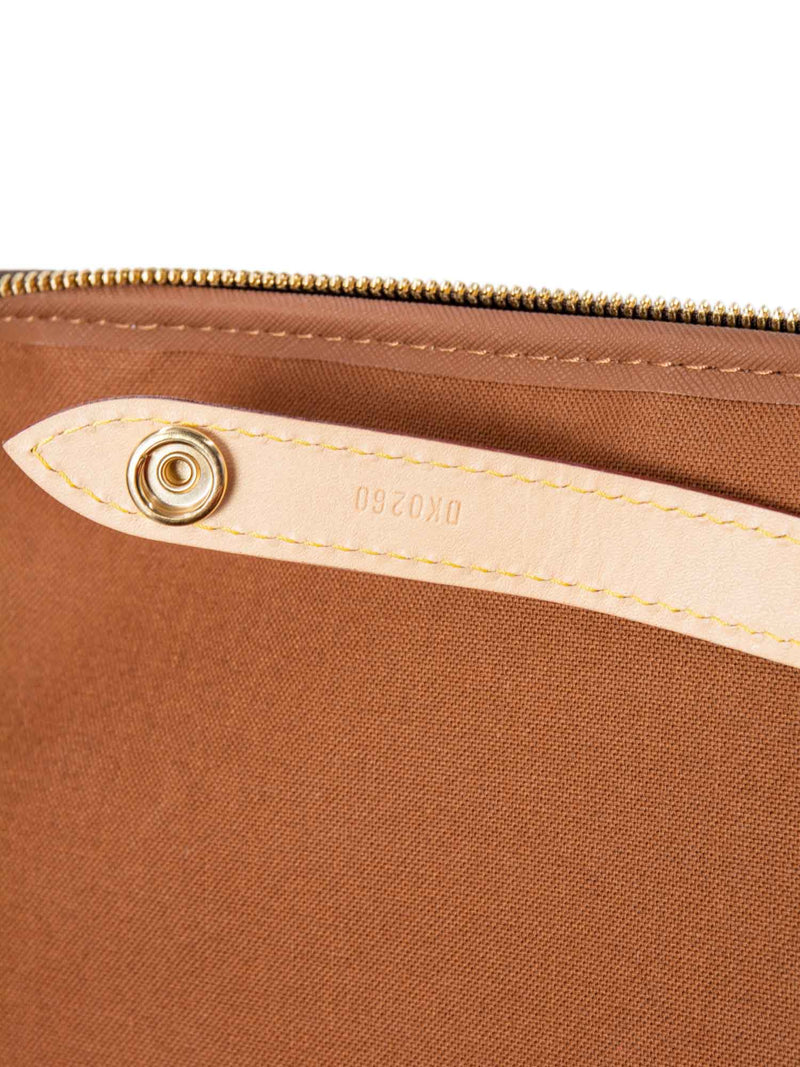 Louis Vuitton Monogram Pegase Roller Luggage Bag 55 Brown-designer resale