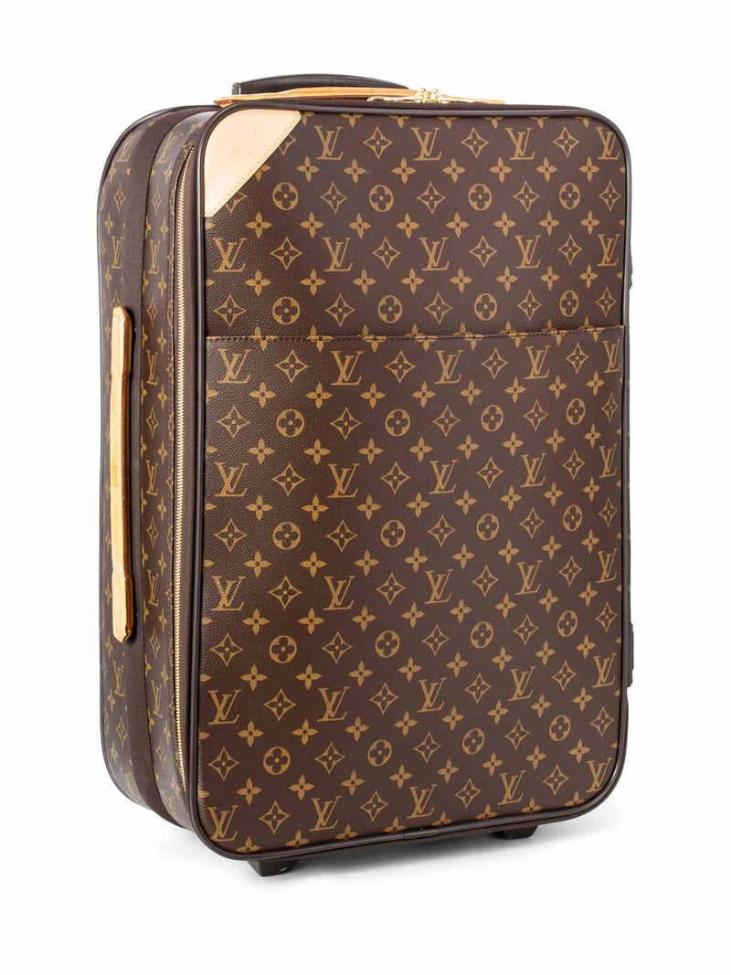 LOUIS VUITTON Vintage Rolling GARMENT BAG Suitcase LV Monogram LUGGAGE on  Wheels