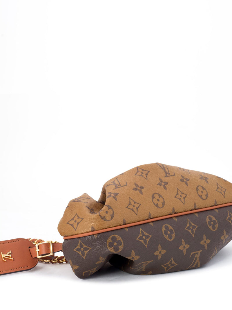 Reverse Monogram Crossbody Bag / Sling Bag in Monogram Canvas, Hardware