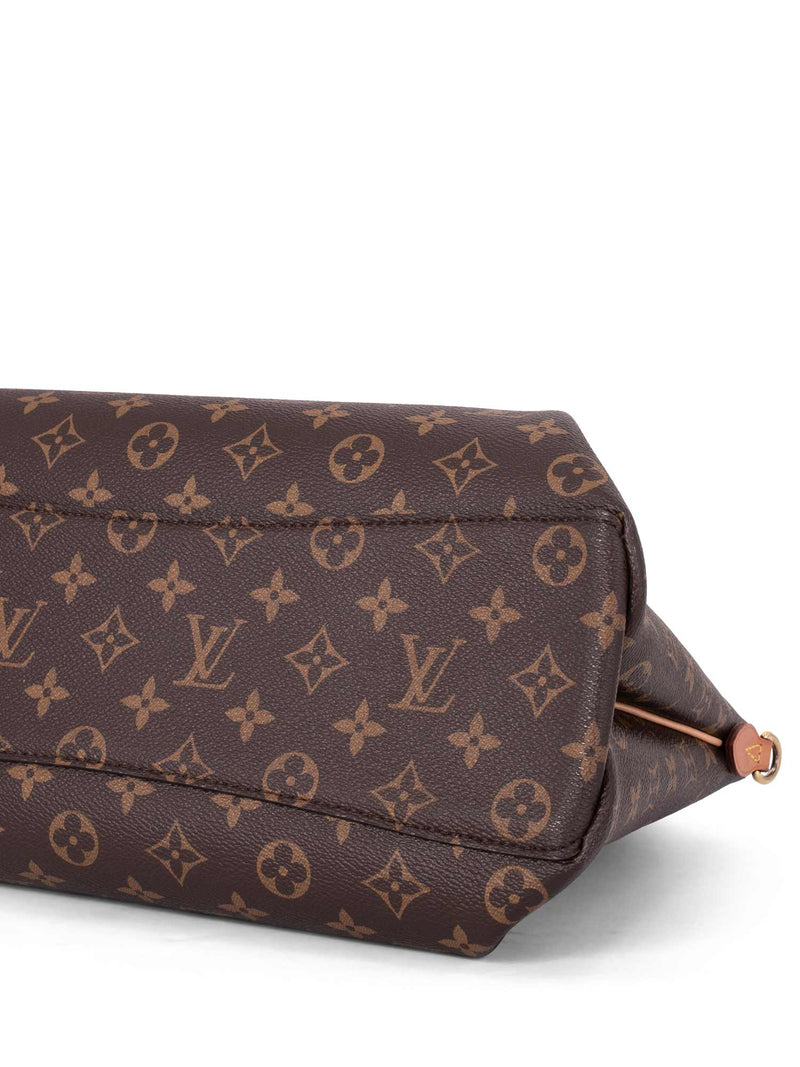 Louis Vuitton Monogram Rivoli MM Bag Brown-designer resale