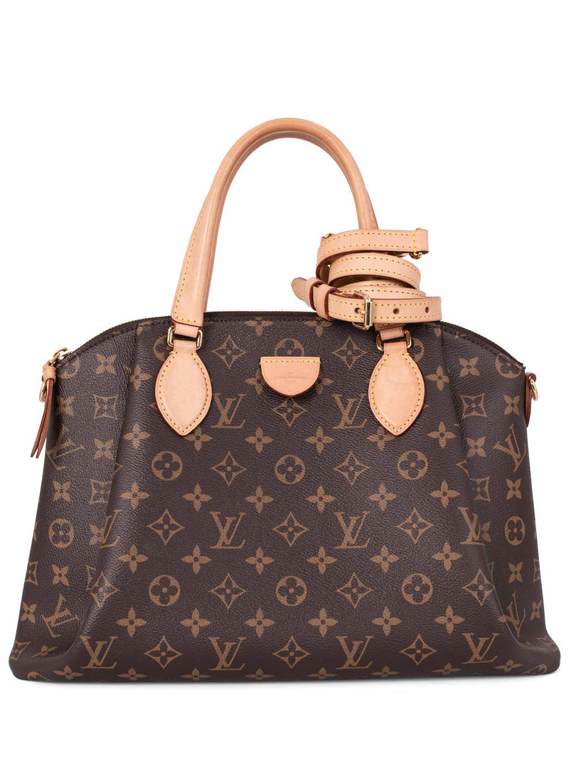 Louis Vuitton Monogram Rivoli MM Bag Brown