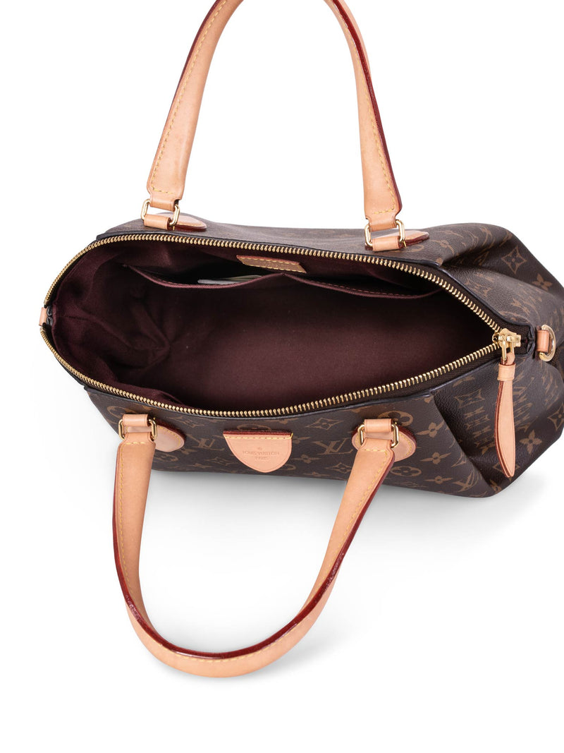 Louis Vuitton Monogram Rivoli MM Bag Brown-designer resale
