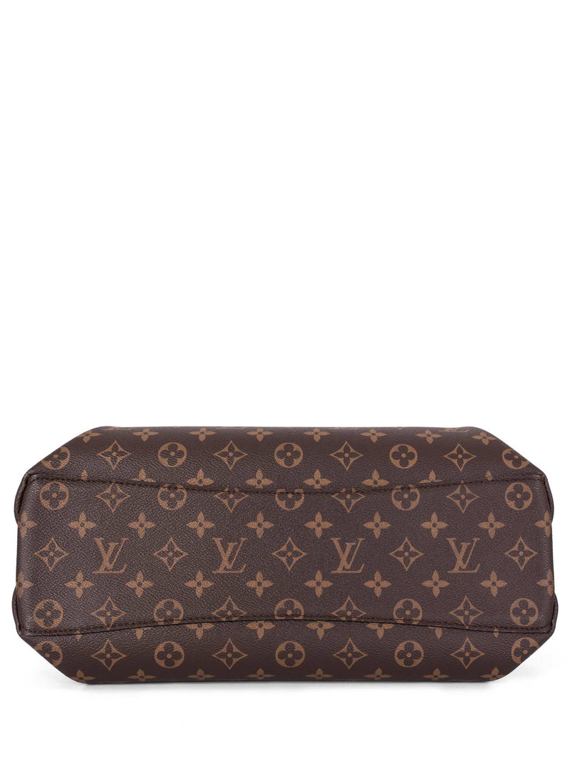 Louis Vuitton Monogram Rivoli MM Bag Brown-designer resale