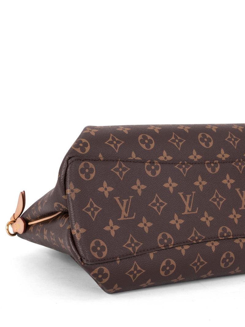 Louis Vuitton Monogram Rivoli MM Bag Brown-designer resale