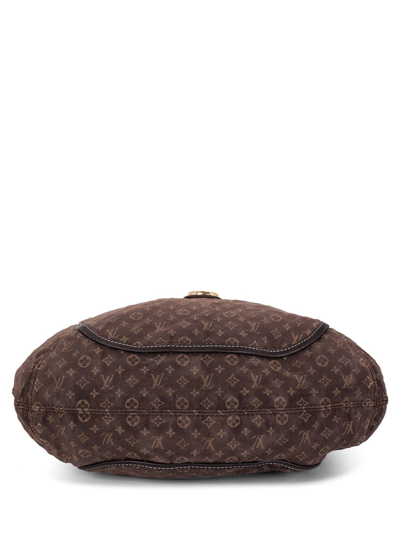 Louis Vuitton Monogram Romance Hobo Bag Brown-designer resale