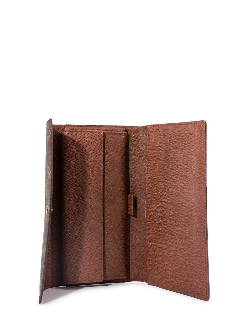 Louis Vuitton Sarah GM Damier Monogram Long Wallet LV-0930P-0003