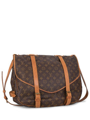 Louis Vuitton - Brown Monogram Canvas Saumur Monogram 43 Shoulder Bag –  Every Watch Has a Story