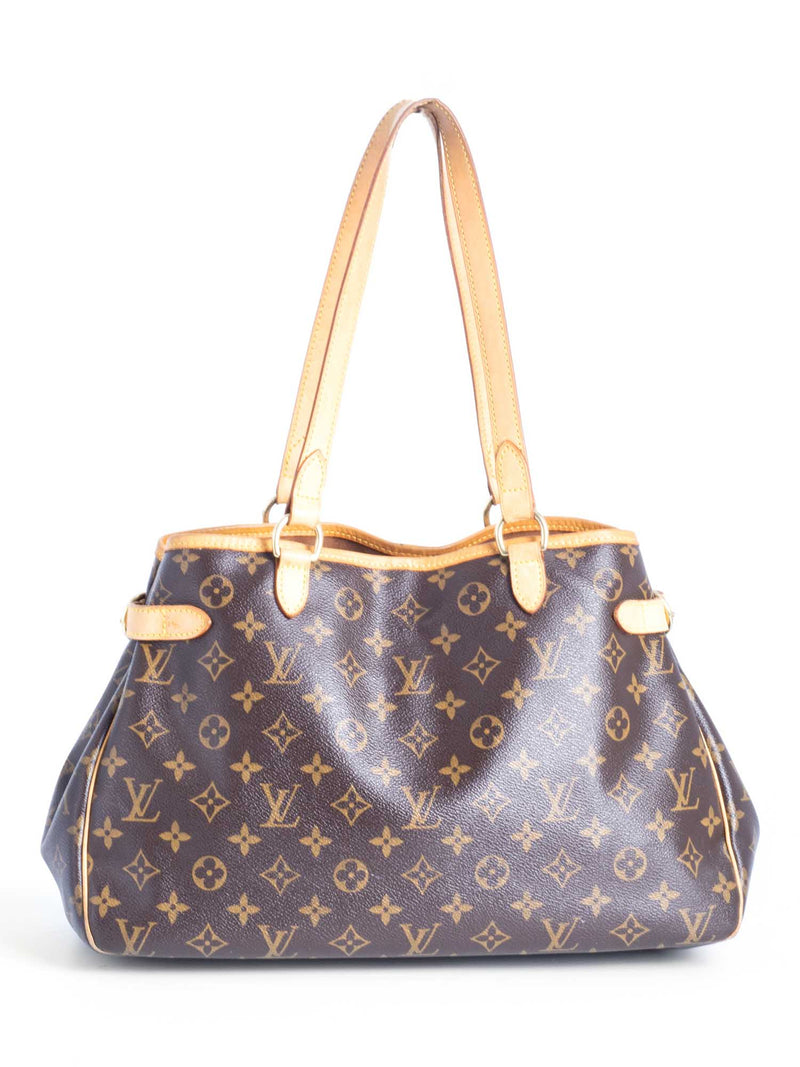 Louis Vuitton Monogram Shopper Bag Brown-designer resale