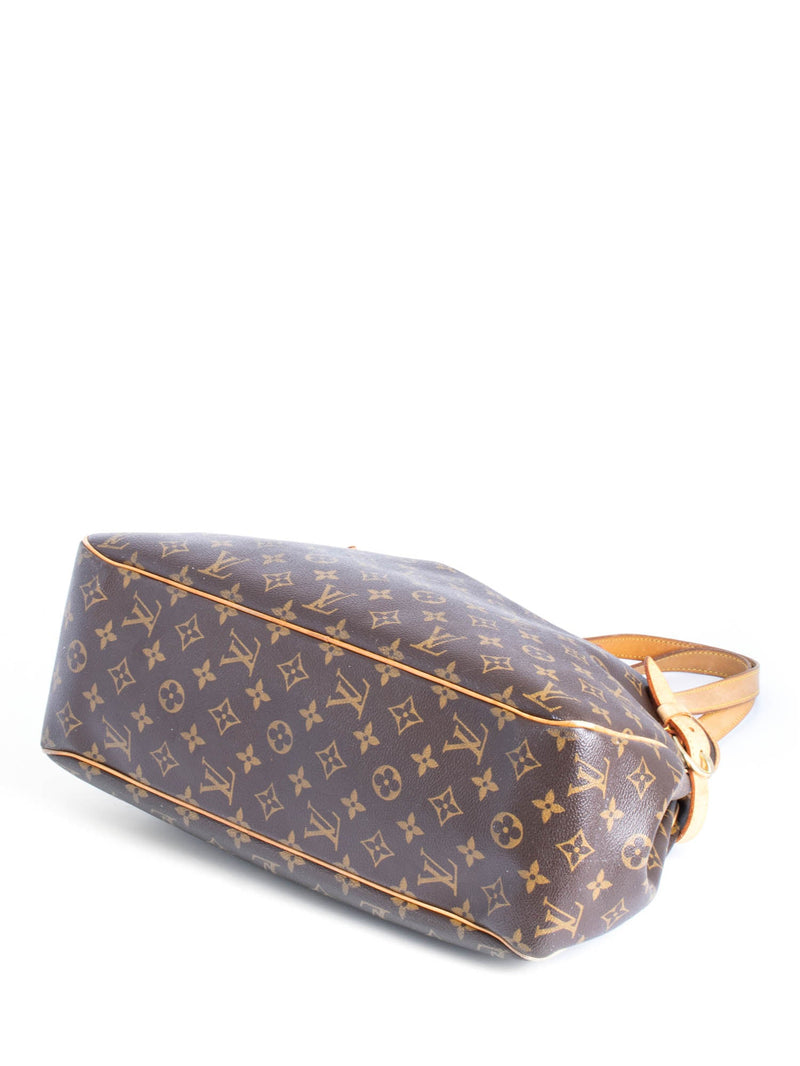 Louis Vuitton Monogram Shopper Bag Brown-designer resale