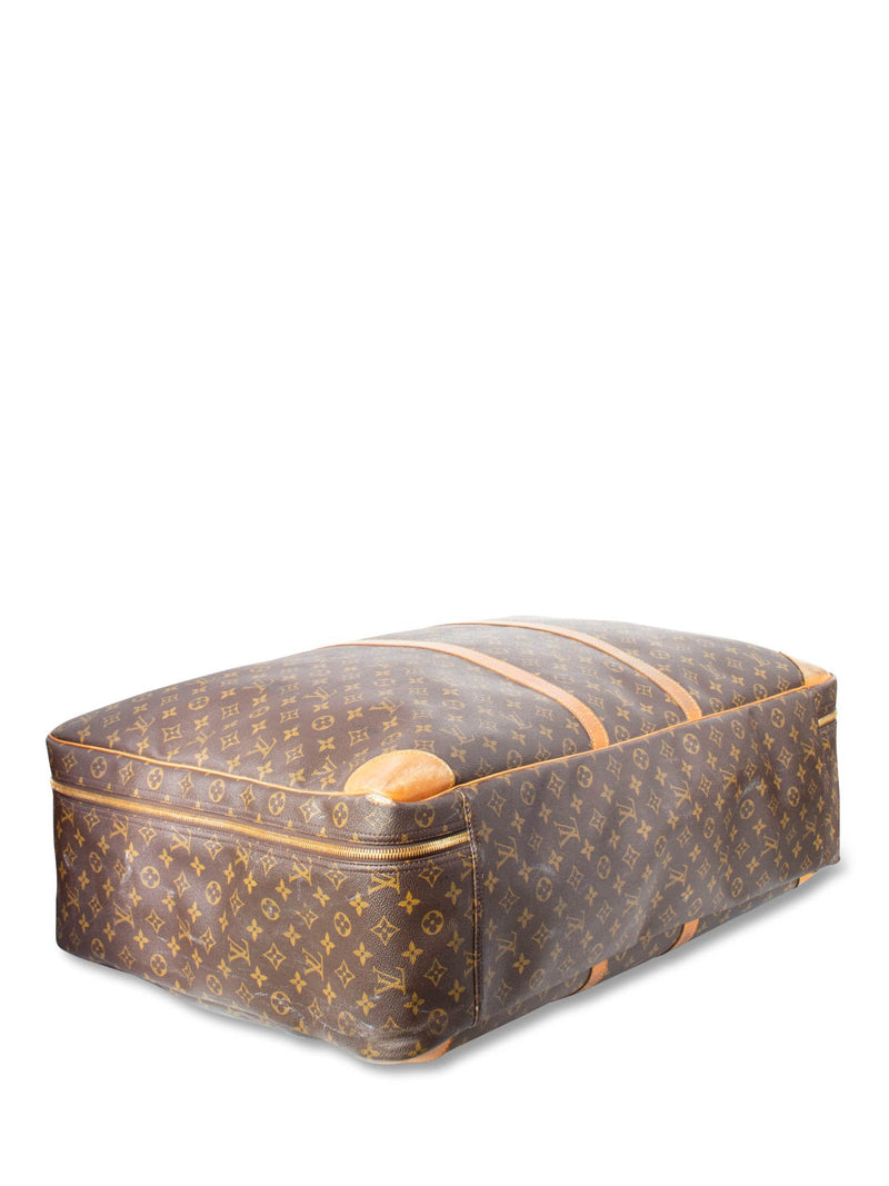 Louis Vuitton Monogram Sirius Soft Luggage Bag 65 Brown-designer resale