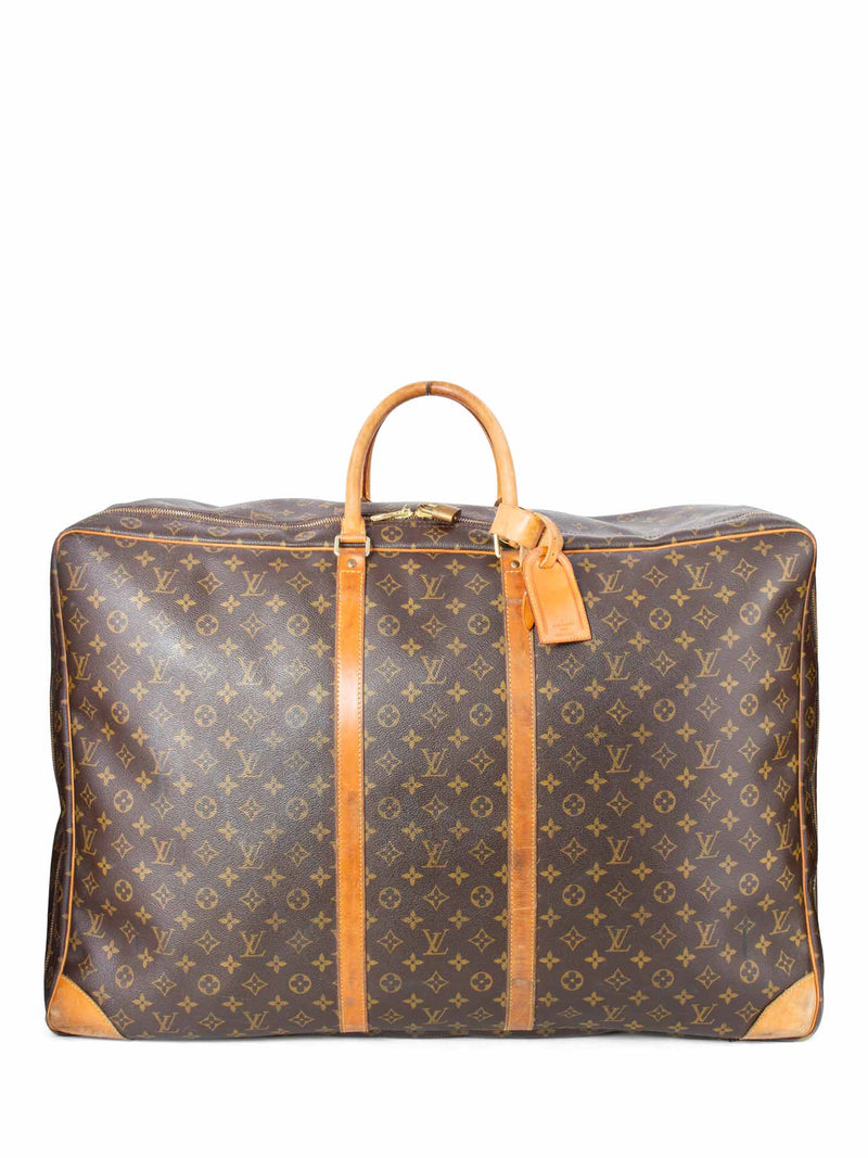 Louis Vuitton Monogram Holdall Luggage Bag  Louis vuitton luggage, Louis  vuitton suitcase, Vintage louis vuitton