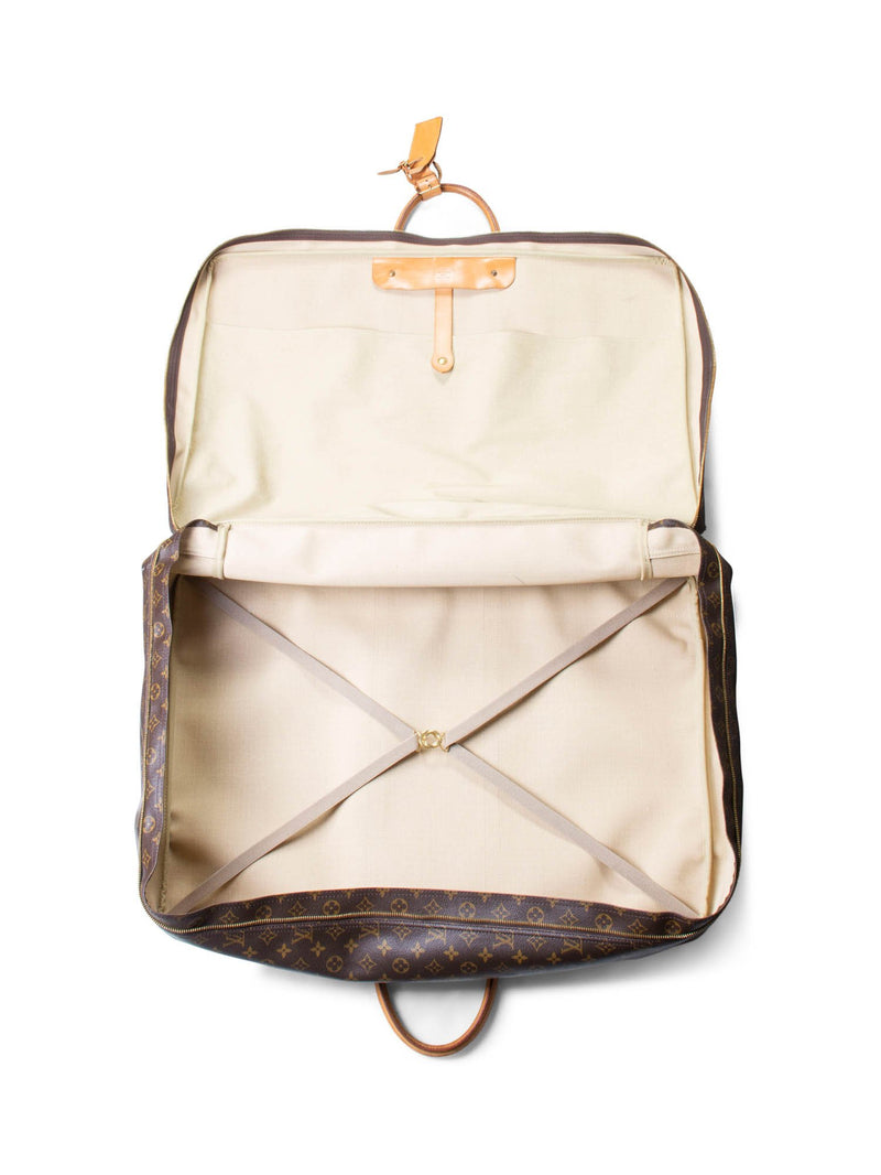 Louis Vuitton Monogram Sirius Soft Luggage Bag 65 Brown-designer resale